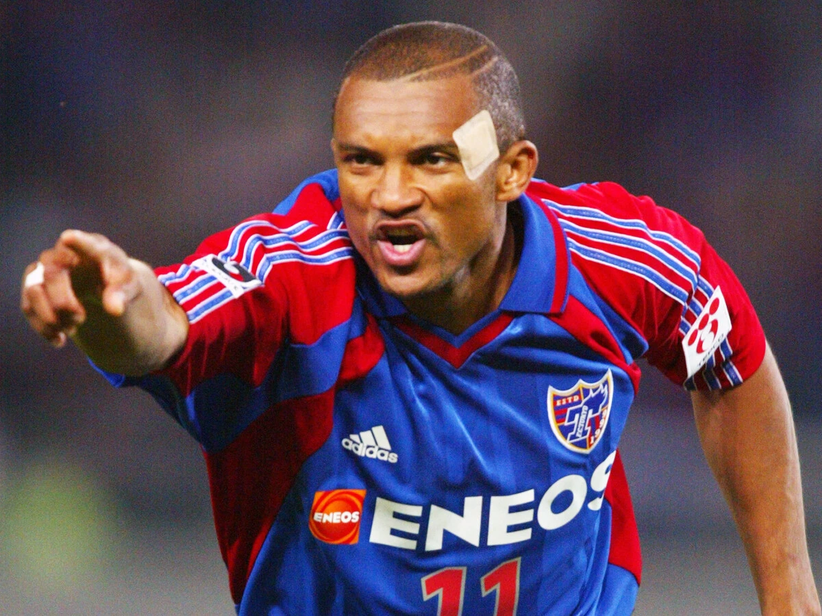 アマラオ／1966年10月16日生まれ、ブラジル・ピラシカーバ出身　photo by AFLO