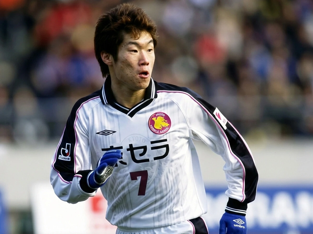 パク・チソン（朴智星）／1981年2月25日生まれ、韓国・全羅南道高興郡出身photo by JFA/AFLO