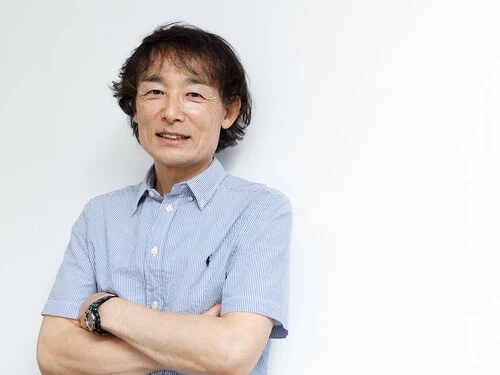 読売クラブ入りした経緯などを語る菊原志郎氏　photo by Manabu Takahashi