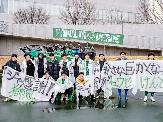 2025年のユースでの戦いを終えて、東京ヴェルディ・アカデミーから巣立っていった選手たち　photo by Miki Sano
