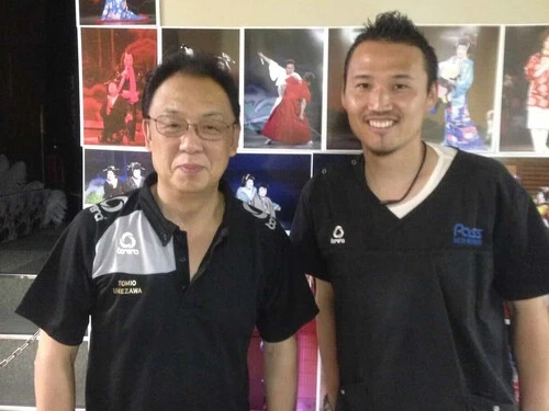 梅沢富美男さんをはじめ多くのタレントを鍼灸・マッサージ師としてサポートしてきた 写真提供／小松原学