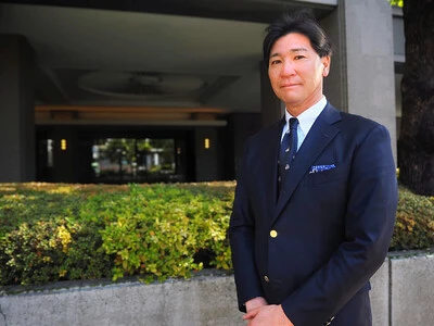 さいたま市議会議員となって約11年になる都築龍太 photo by Masao Kurihara 