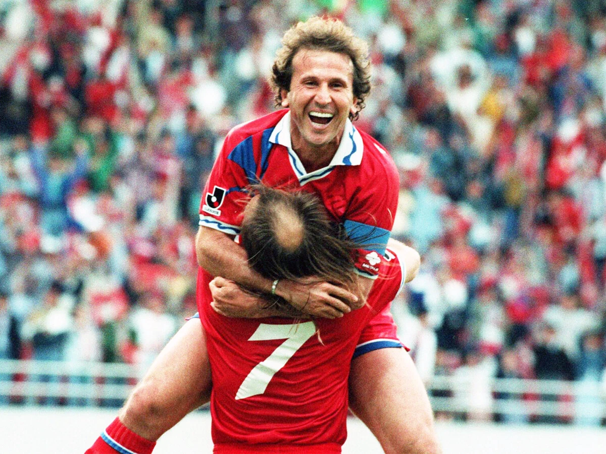 ジーコ／1953年3月3日生まれ、ブラジル・リオデジャネイロ出身　photo by Sports Hochi/AFLO