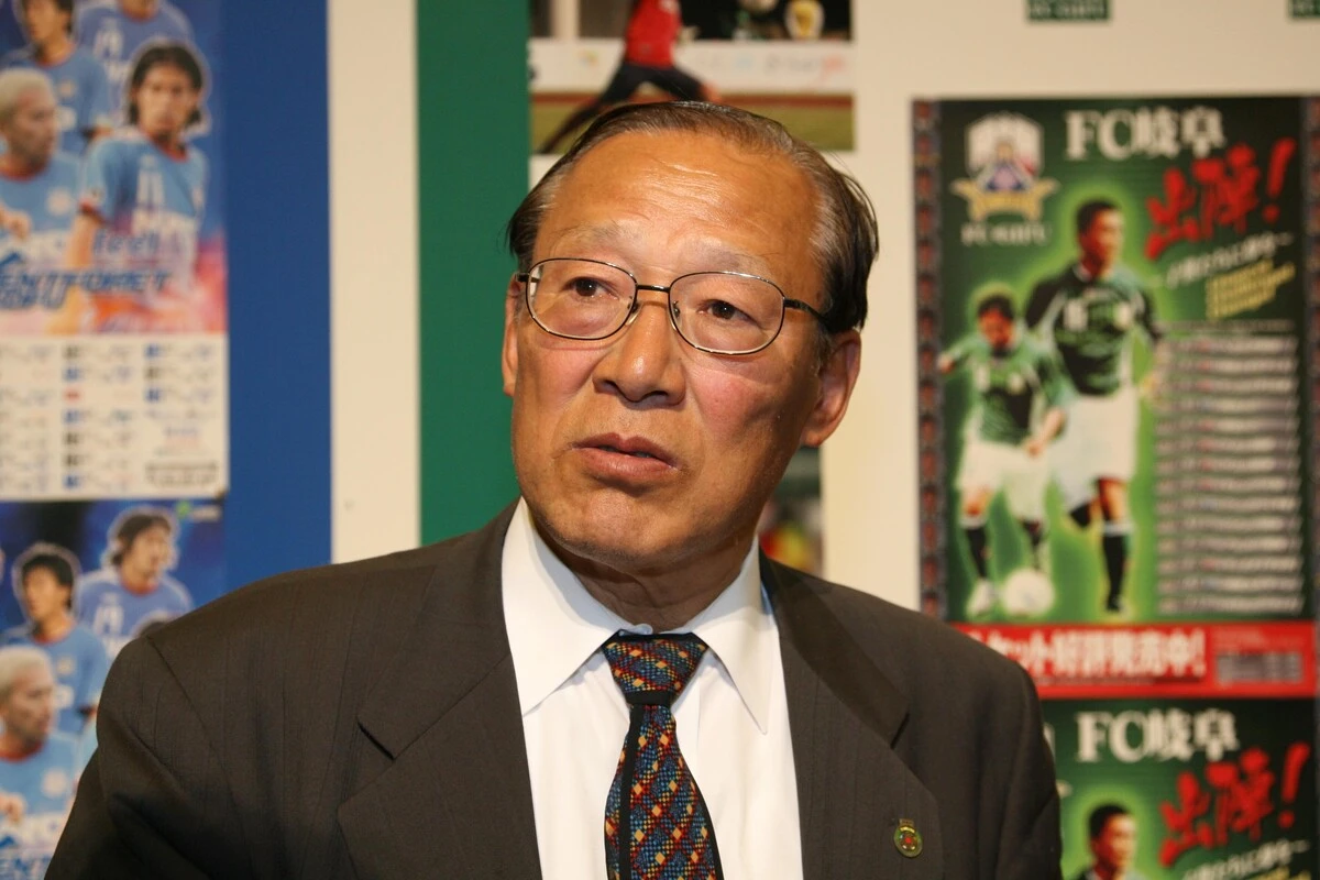 FC岐阜時代の今西和男さん　 photo by Aflo Sport