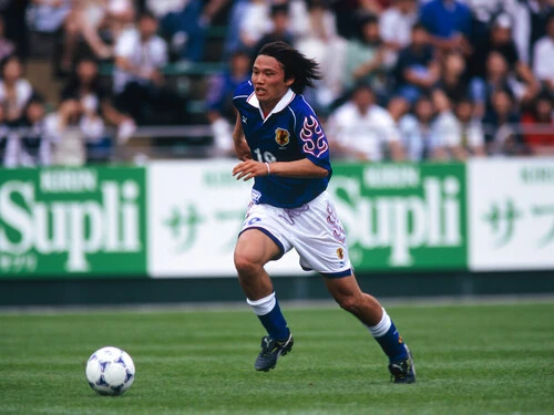 1998年、Ｕ－19アジアユース選手権に出場した小松原学 photo by AFLO SPORT