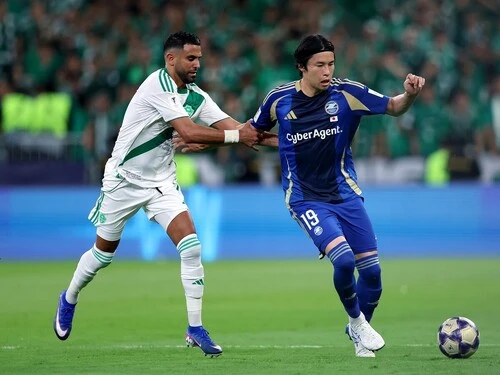 ACLE決勝でアル・アハリとFC町田ゼルビアが対戦した　photo by Getty Images