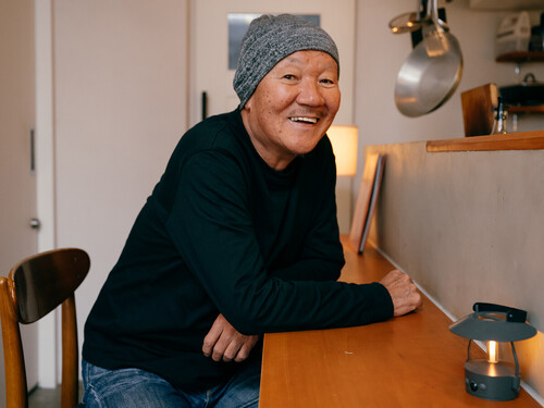 大学卒業後の進路を考えていた当時のことを振り返る川勝良一氏　photo by Miki Sano