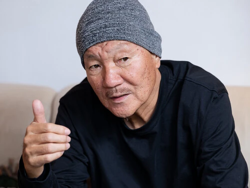 木村和司氏の横浜Ｆ・マリノスでの指揮官時代が短命に終わったことを悔やむ川勝良一氏　photo by Miki Sano