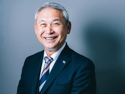 明治大在学時の寮生活と同期の木村和司氏について語る佐々木則夫氏　photo by Miki Sano