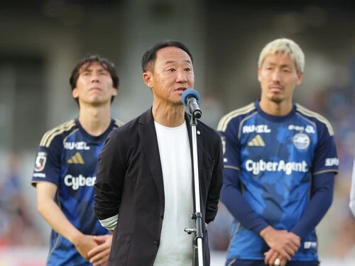 Ｊリーグ新シーズンで優勝を目標に掲げた、FC町田ゼルビアの黒田剛監督　photo by Getty Images
