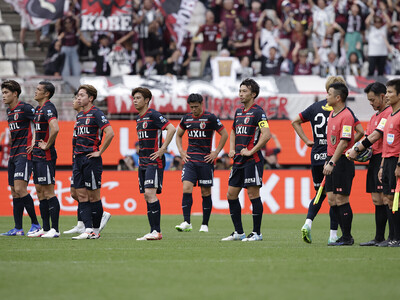 百年構想リーグではヴィッセル神戸と優勝を争った鹿島アントラーズ photo by Masato Fujita