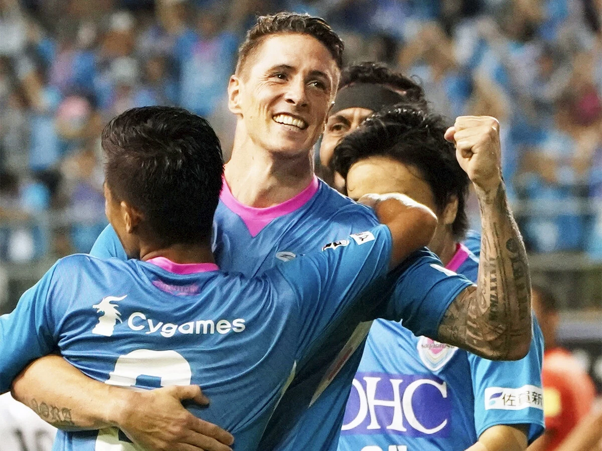 【Ｊリーグ】フェルナンド・トーレス34歳の挑戦　全盛期のレベルとは違ってもゴールのクオリティは高かった