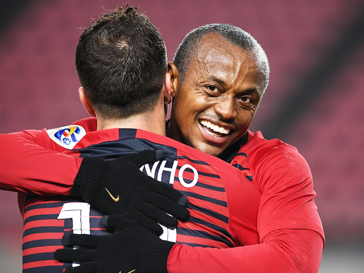 【Ｊリーグ】レオ・シルバはいつでも必要な場所にいた「ブラジル代表で活躍していない僕みたいな選手でも...」