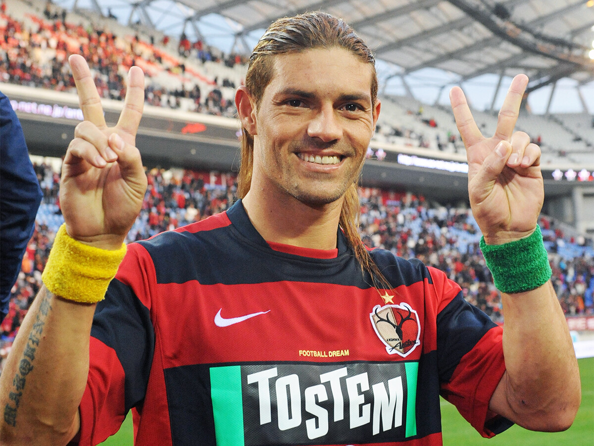 Ｊリーグ外国人最多得点者はセレソンでない無名FW　マルキーニョスが15シーズンも日本で活躍できた理由