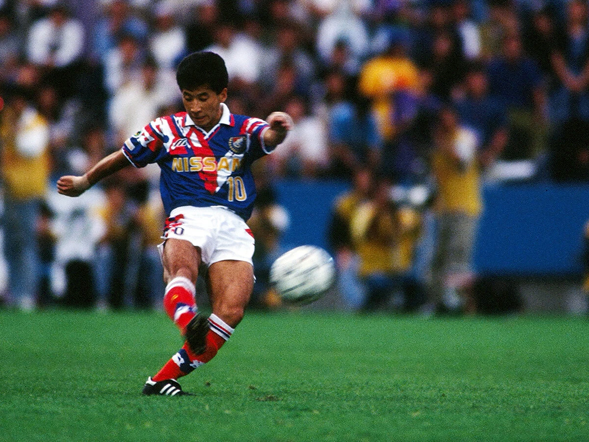 盟友が語る木村和司のFKのすごさ「世界でもトップクラスじゃない。PKより壁があるFKのほうが決める」