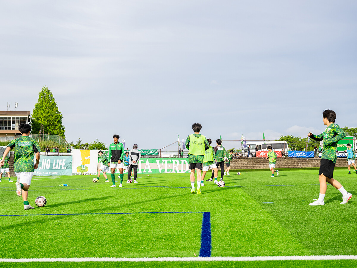 【Ｊリーグ連載】東京ヴェルディ・アカデミーの育成の本質　「僕らは"普通に"サッカーをやらせてもらっていた」