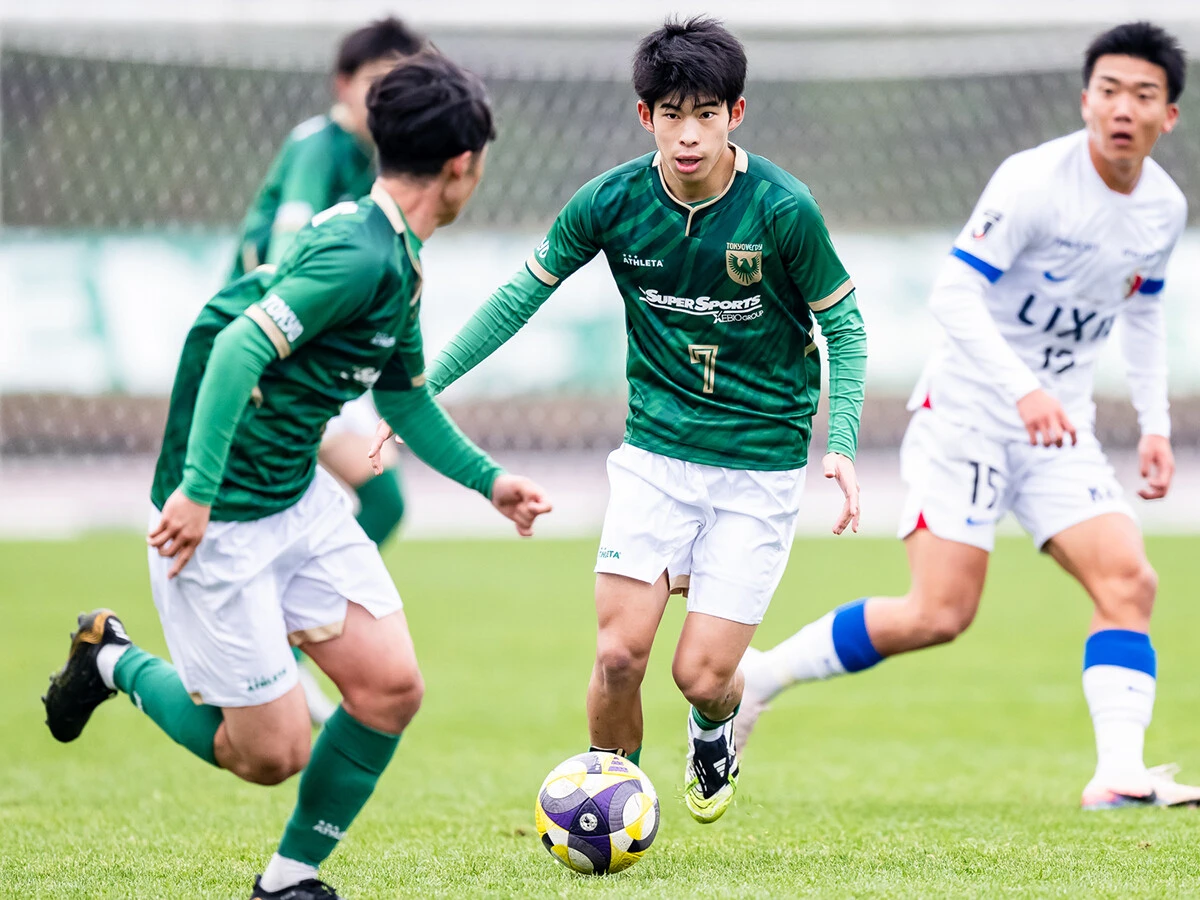 【Ｊリーグ連載】東京ヴェルディのアカデミーにおいて、プロになれるか否かの基準はどんな瞬間に見えてくるのか