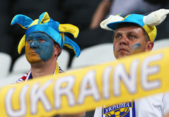 開催国ウクライナはイングランドに敗れ、グループリーグで敗退した
