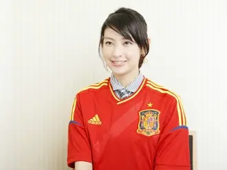 Euroガール 日南響子 お気に入りは ラームさんとニコちゃん 海外サッカー 集英社のスポーツ総合雑誌 スポルティーバ 公式サイト Web Sportiva