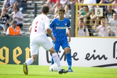 ホッフェンハイムでドイツカップ１回戦に出場した宇佐美