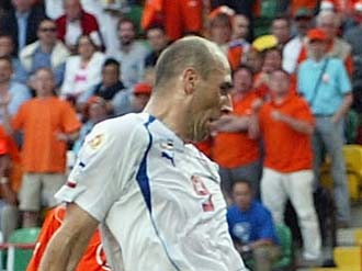 【EURO】04年、監督の采配が生んだチェコ対オランダの大逆転劇