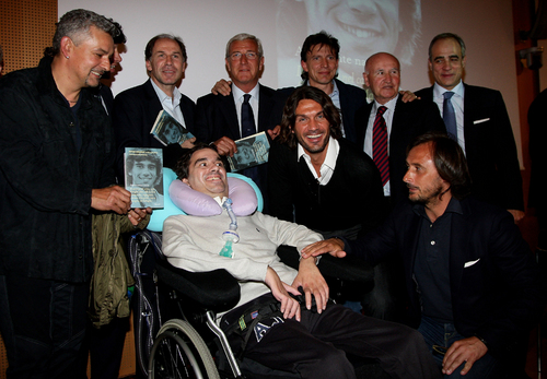 2010年にボルゴノーボは自伝を出版。その発表会見にはバッジョはもちろん、 マルディーニやバレージのほか、リッピらイタリアサッカー界の重鎮も顔をそろえた