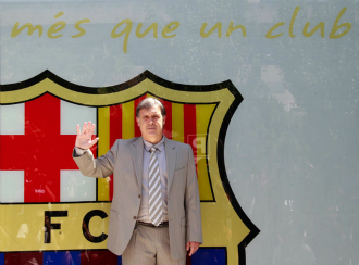バルセロナの新指揮官、マルティノ監督の「サッカー哲学」