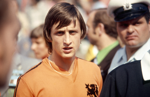 74年Ｗ杯でオランダは準優勝。クライフの名は世界にとどろいた photo by Getty Images