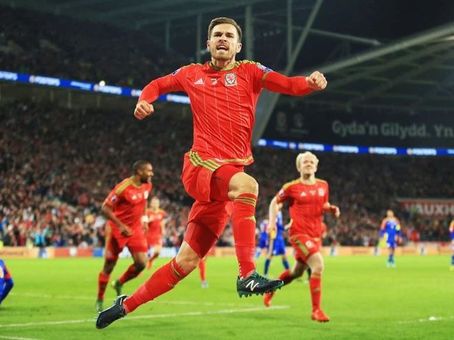 Euro 58年ぶり出場ウェールズ ａ ラムジーの 決意表明 海外サッカー 集英社のスポーツ総合雑誌 スポルティーバ 公式サイト Web Sportiva