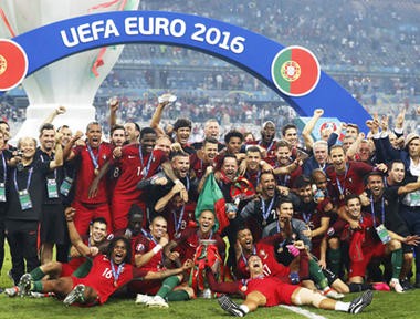敗北を運命づけられた国 ポルトガルがユーロで果たしたリベンジ 海外サッカー 集英社のスポーツ総合雑誌 スポルティーバ 公式サイト Web Sportiva
