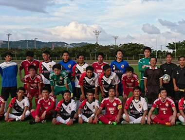 もうひとつのW杯を沖縄で。サッカー琉球代表がFCコリアと対戦