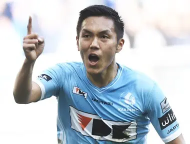 ゲントの侍 久保裕也は今が旬 ハリルに届け 渾身のベストゴール 海外サッカー 集英社のスポーツ総合雑誌 スポルティーバ 公式サイト Web Sportiva