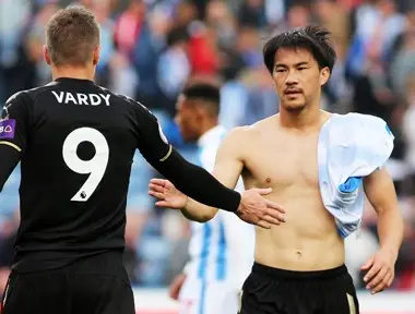 岡崎慎司 連続スタメン落ち バーディーの相棒に選ばれるためには 海外サッカー 集英社のスポーツ総合雑誌 スポルティーバ 公式サイト Web Sportiva