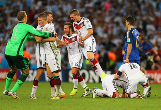前回大会ではドイツが圧倒的な強さを見せたが...。photo by Getty Images