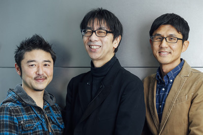 左から中山淳氏、倉敷保雄氏、小澤一郎氏 photo by Yamamoto Raita