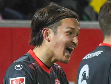 宇佐美貴史がフル出場 ２戦連続ゴール ブンデス２部で復調していた 海外サッカー 集英社のスポーツ総合雑誌 スポルティーバ 公式サイト Web Sportiva