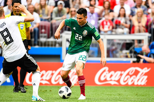 ドイツに勝ったメキシコ の戦術に必要な天才アタッカー 日本には 海外サッカー 集英社のスポーツ総合雑誌 スポルティーバ 公式サイト Web Sportiva
