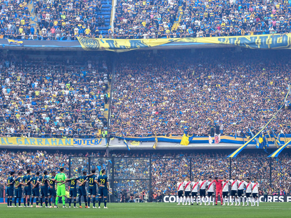 アルゼンチンの２強が南米サッカークラブ王者を決めるコパ・リベルタドーレス決勝で激突　photo by Getty Images
