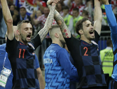 クロアチアのサイドチェンジは美しい。イングランドを下し決勝進出