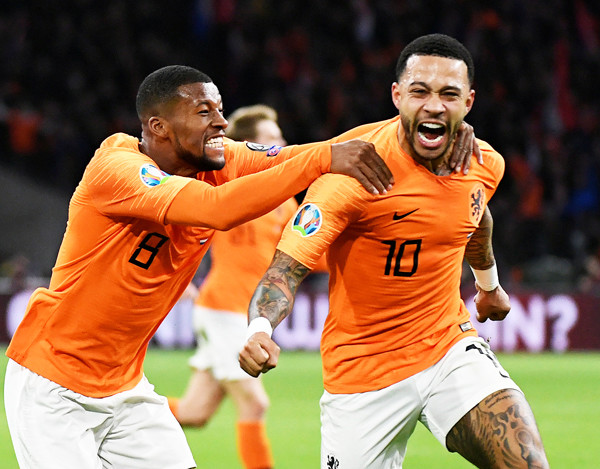 色気のあるプレーに拍手喝采 オランダ代表は正しい道を進んでいる 海外サッカー 集英社のスポーツ総合雑誌 スポルティーバ 公式サイト Web Sportiva