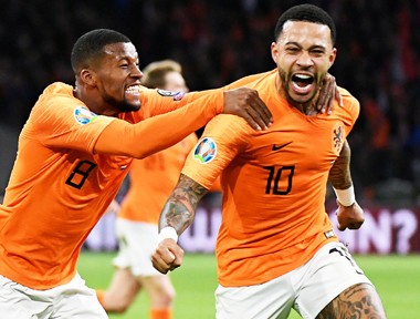 色気のあるプレーに拍手喝采 オランダ代表は正しい道を進んでいる 海外サッカー 集英社のスポーツ総合雑誌 スポルティーバ 公式サイト Web Sportiva