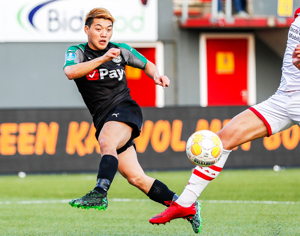 堂安律 オランダ２年目の成長 プレーオフの４試合で５点獲る 海外サッカー 集英社のスポーツ総合雑誌 スポルティーバ 公式サイト Web Sportiva
