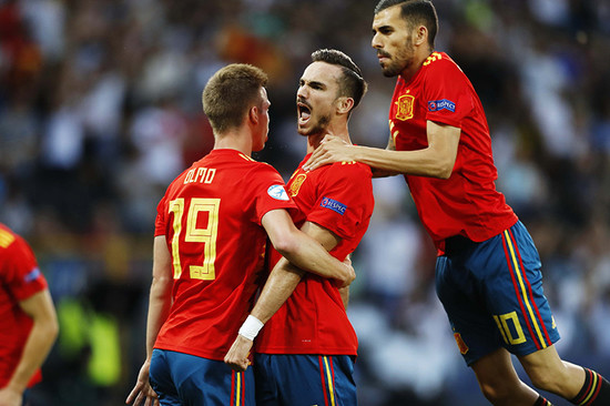 Ｕ－21欧州選手権はスペインがドイツを下して優勝した