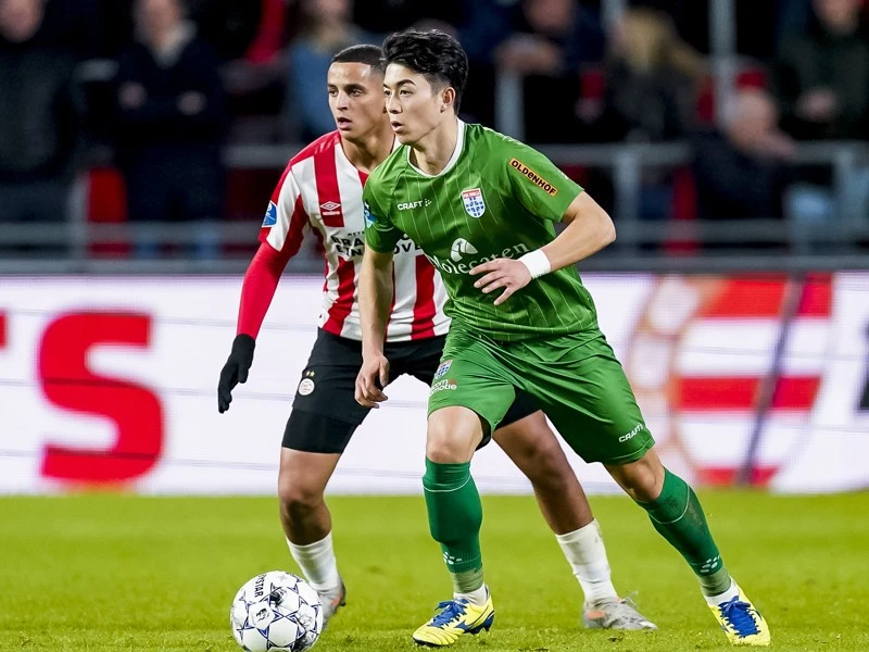 ６年かけて１部のレギュラーに ファン ウェルメスケルケン際の生き方 海外サッカー 集英社のスポーツ総合雑誌 スポルティーバ 公式サイト Web Sportiva