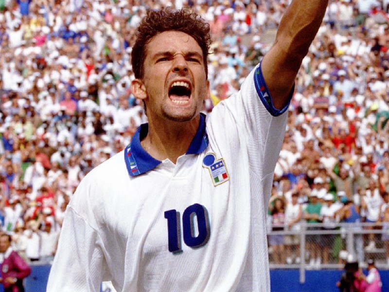 ロベルト・バッジョ 1990年イタリアワールドカップ ユニフォーム - www.conte.org.co