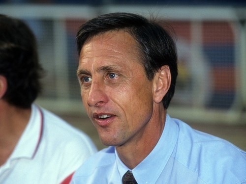 1988年から96年までバルセロナの監督を務めたヨハン・クライフ