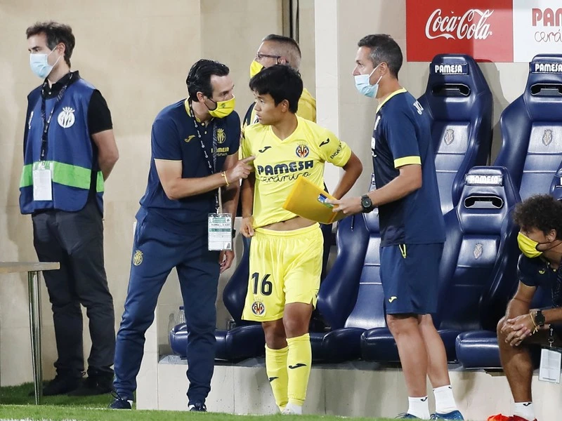 久保建英は頭がいい スペインの慧眼が日本人４人の序盤戦を語る 海外サッカー 集英社のスポーツ総合雑誌 スポルティーバ 公式サイト Web Sportiva