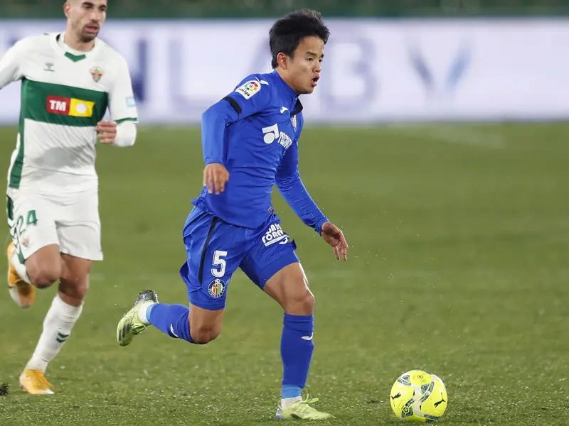 久保建英ショー のデビュー戦 連係際立ったバルサ出身トリオ 海外サッカー 集英社のスポーツ総合雑誌 スポルティーバ 公式サイト Web Sportiva 久保建英ショー のデビュー戦 連係際立ったバルサ出身トリオ 海外サッカー 集英社のスポーツ総合雑誌 スポルティーバ 公式サイト Web Sportiva