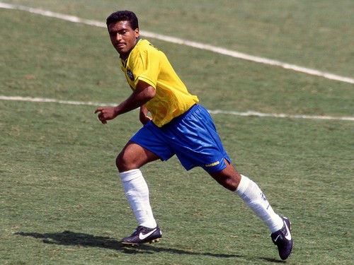 1994年アメリカＷ杯優勝の立役者となったブラジルの英雄ロマーリオ