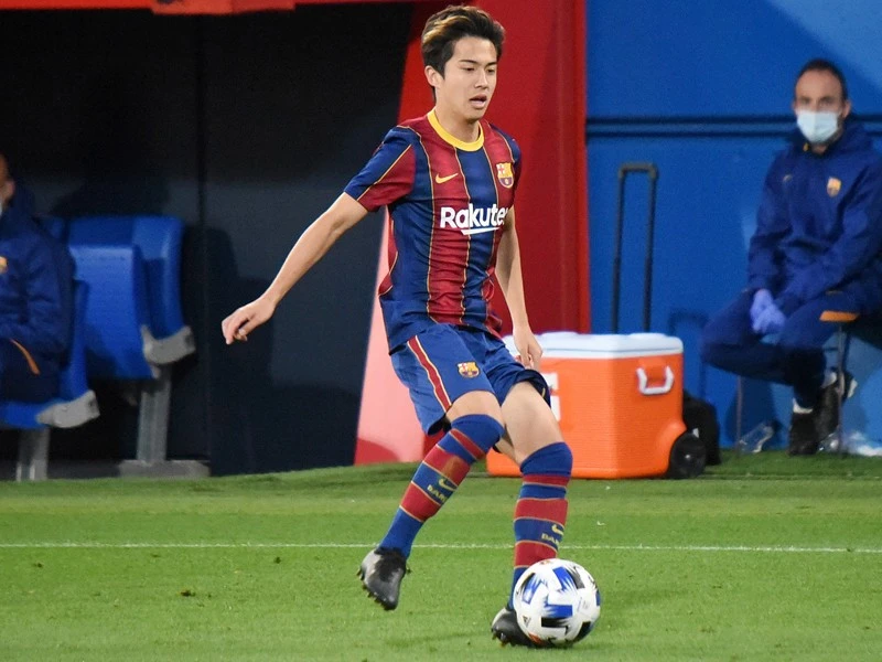 バルサｂの安部裕葵 来季への分かれ道 ２部昇格最終プレーオフへ 海外サッカー 集英社のスポーツ総合雑誌 スポルティーバ 公式サイト Web Sportiva